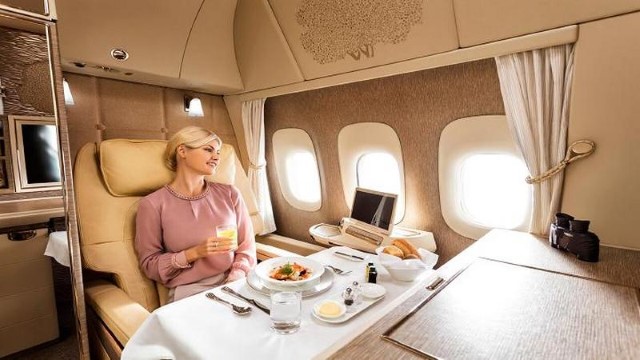 Emirates định thay toàn bộ cửa sổ thật bằng cửa sổ ảo