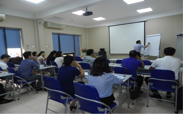 ĐTV tập huấn chuyên môn cho nhóm CTV – Phòng ATCL