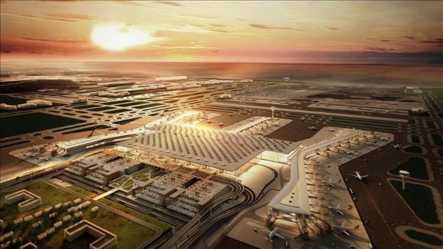 Khai trương “sân bay lớn nhất thế giới”