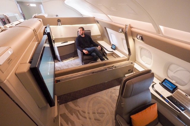 Singapore Airlines Adds Free In-Flight Wi-Fi for First Class Passengers