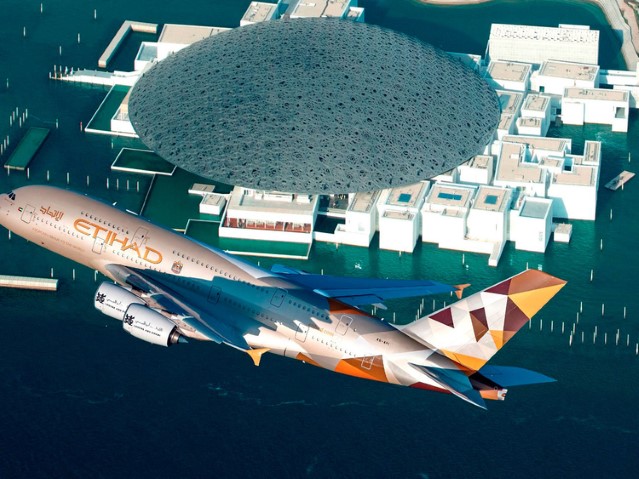 Etihad Airways the most punctual airline in Middle East for first half of 2019
