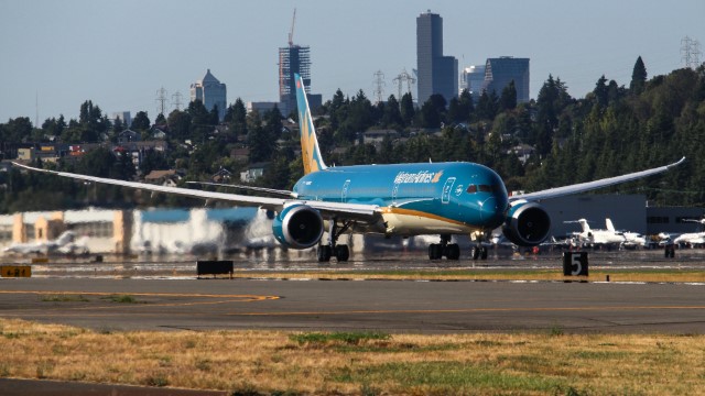 Seoul Is Vietnam Airlines’ First International Boeing 787-10 Destination