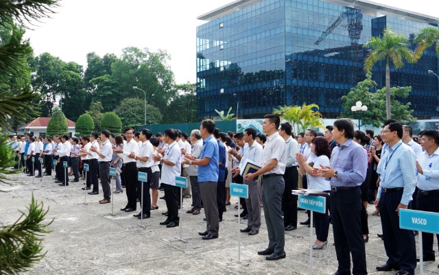 [Chào cờ T9] VNA hoàn thành tốt cao điểm hè 2019