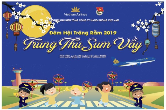 Cùng VNA vui hội trăng rằm, thắp sáng Trung thu
