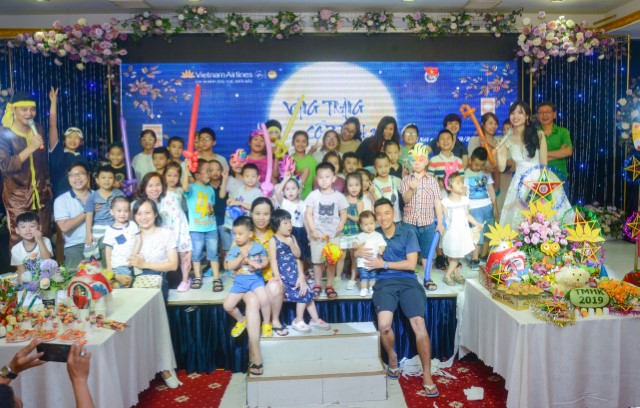 CNMB tổ chức chương trình “Vầng Trăng Cổ Tích 2019” cho các cháu thiếu nhi