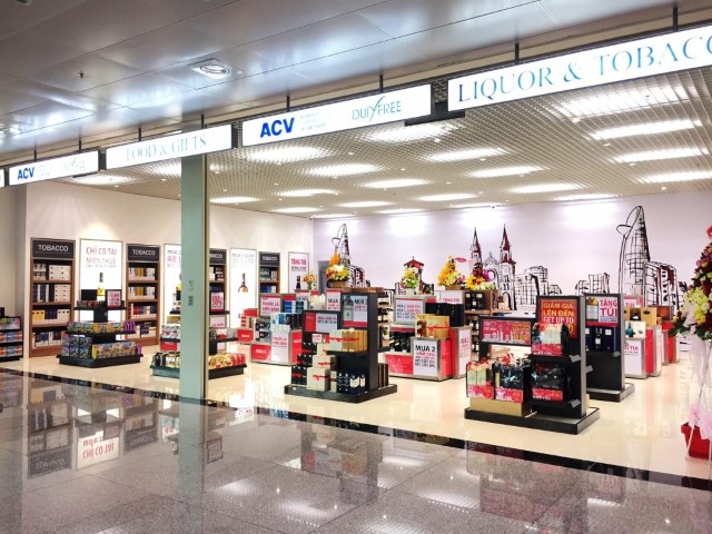 Duty-free goods at airports bring in high profits