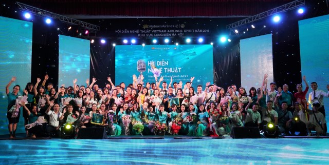 [Vietnam Airlines Spirit] Khu vực Long Biên: Mãn nhãn và thăng hoa cảm xúc