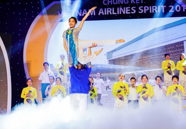[Chung kết Vietnam Airlines Spirit] Không gian âm nhạc đầy sắc màu
