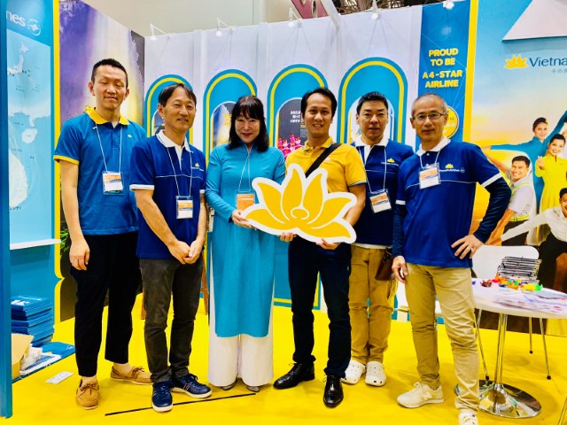 Ấn tượng VNA tại Hội chợ du lịch quốc tế Nhật Bản – JATA 2019