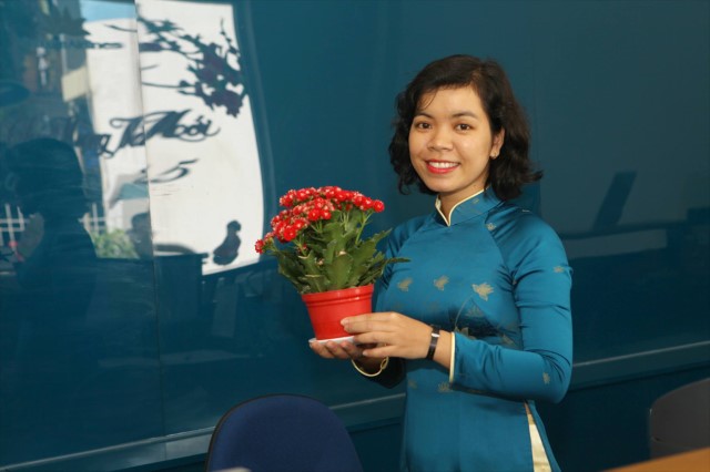 Cô nhân viên H Ler Ayun: ‘Học hỏi chính là con đường đưa bạn ra thế giới rộng lớn’