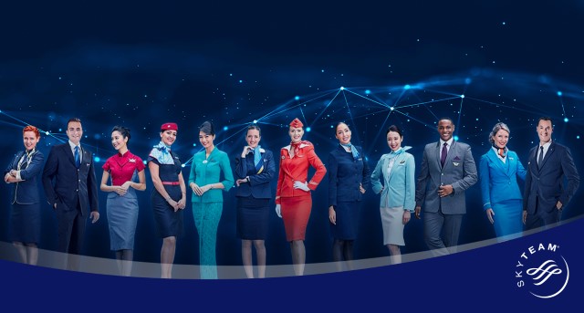 SkyTeam giúp đi máy bay “liên hãng” suôn sẻ và đơn giản hơn cho khách hàng