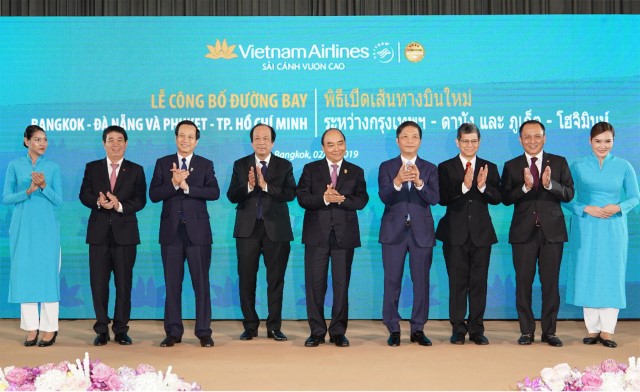 Vietnam Airlines launches Bangkok – Danang  and Phuket – Ho Chi Minh City routes