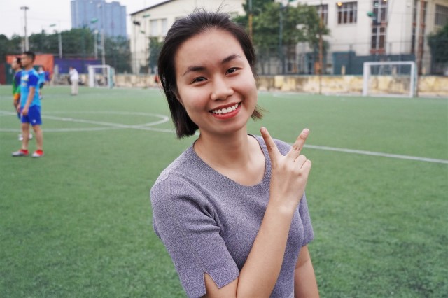 “Hãy sống nhiệt tình để không hoài phí thời gian bỏ ra”