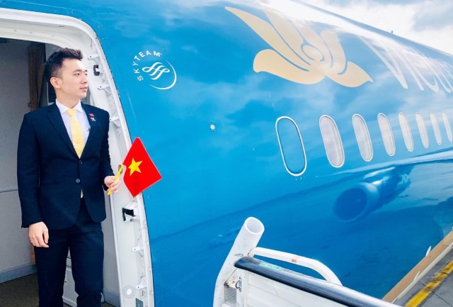 [26/3] Gặp gỡ Phó Bí thư đoàn cơ sở điển trai tới từ Đoàn tiếp viên