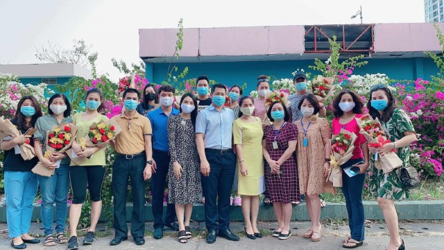 Nghiêm túc cách ly và niềm vui ngày trở về