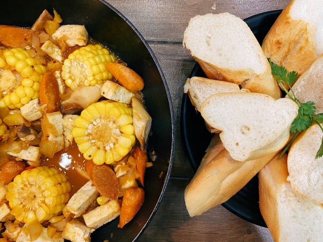 [VNAerAtHome] Món ăn của tình yêu