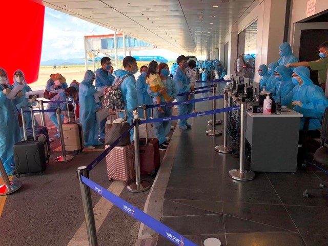 VNA Flies Its First Africa Flight From Angola
