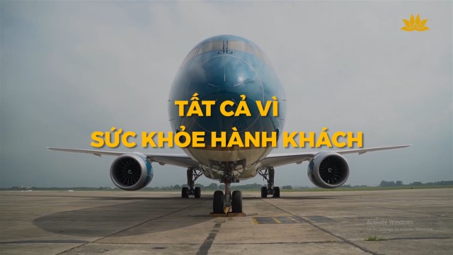 [Video] Tất cả vì sức khỏe hành khách