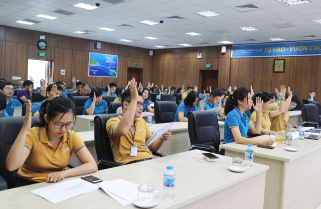 HN NLĐ và HN thi đua ban KHPT năm 2020: Sáng tạo, đoàn kết, xây dựng TCT phát triển lớn mạnh