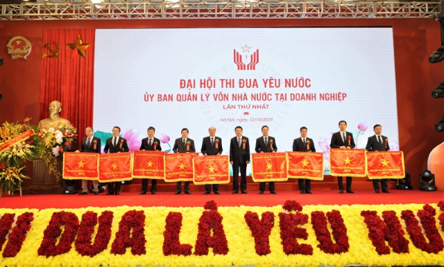 VNA là đơn vị xuất sắc dẫn đầu phong trào thi đua yêu nước năm 2019
