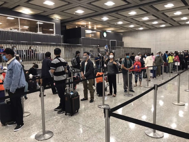 More citizens brought home from US