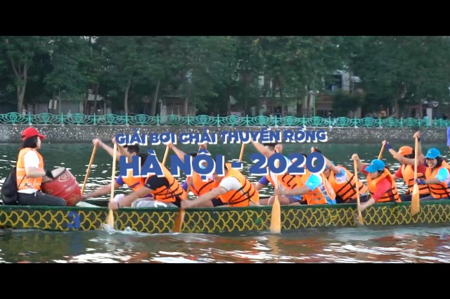 [Video] Vietnam Airlines Dragon Boat Team trước ngày khởi quân