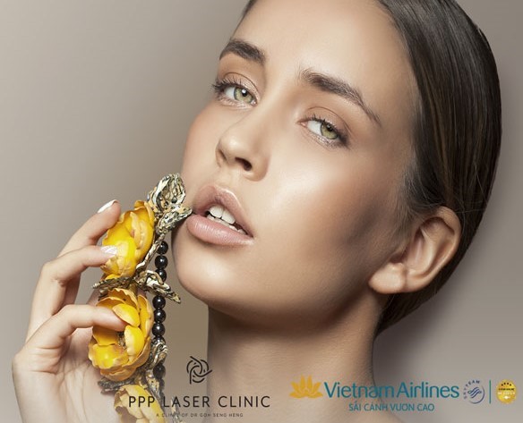 Bay cùng VNA – Đẹp cùng PPP Laser Clinic