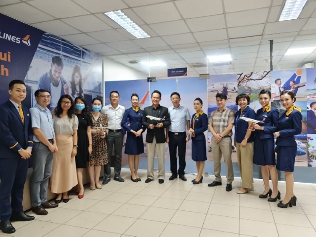 Pacific Airlines làm việc và hợp tác với Tập đoàn TTC