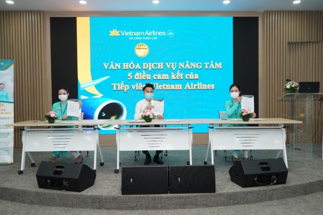 Tập huấn văn hóa dịch vụ nâng tầm và ký kết 5 điều cam kết của TV tại M2