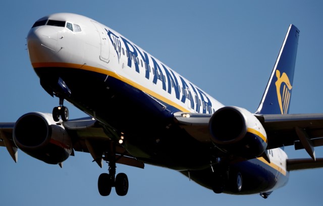 Ryanair posts $322 million loss as pandemic continues to disrupt