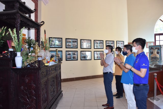 [27/7] Đoàn bay 919 tưởng niệm ngày Thương binh – Liệt sĩ