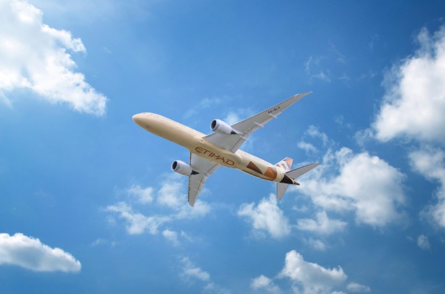 Etihad Airways halves first-half loss as cargo revenue lifts business