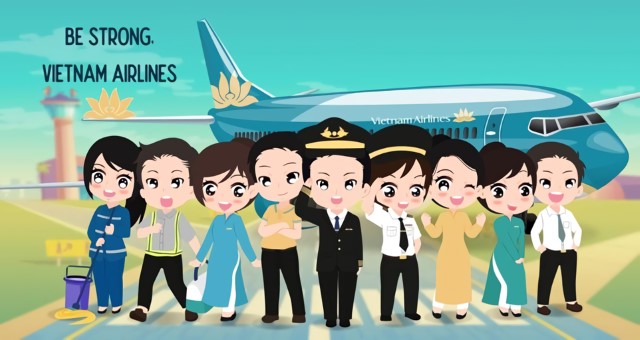 [Thơ] Tự hào về những đồng nghiệp VNA