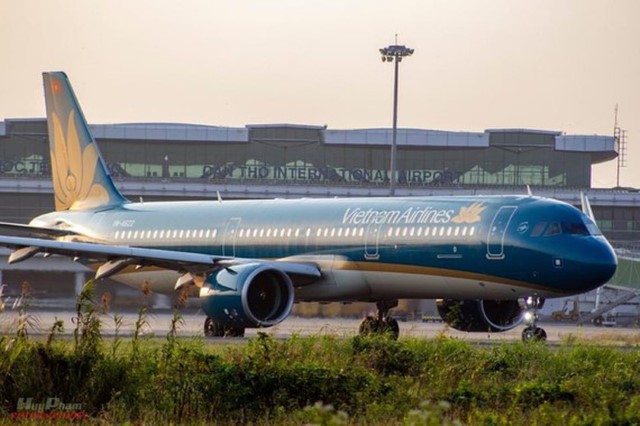 Can Tho airport performs online check-in service for passengers