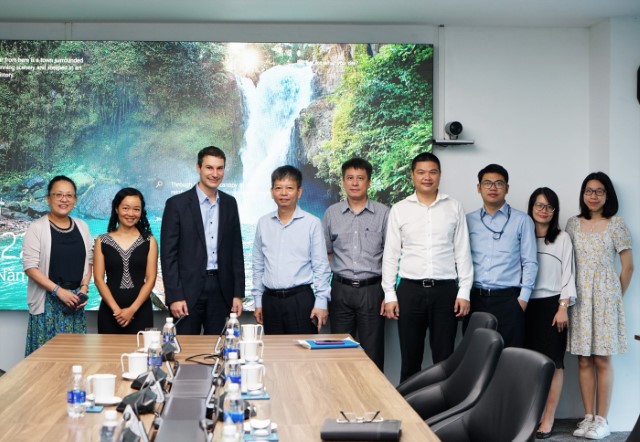 VNA tìm kiếm cơ hội mở rộng thị trường tại Áo