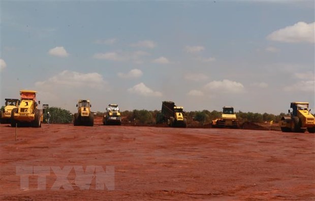 Site clearance for first phase of Long Thanh airport to be completed this month