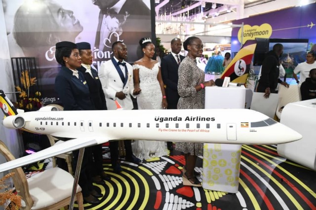 Uganda Airlines Begins Offering Weddings At 36,000 Feet