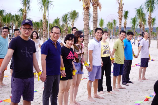Hội thảo bảo hiểm hàng không: Sôi nổi team building