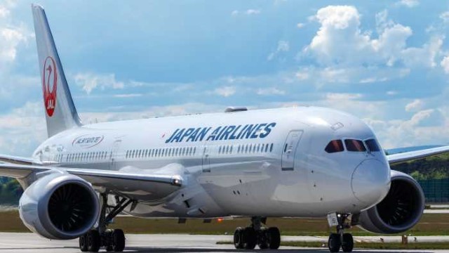 Japan Airlines To Operate Boeing 787 And Airbus A350 On Domestic Routes
