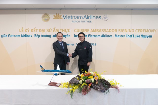 VNA announces Luke Nguyen as its Global Cuisine Ambassador