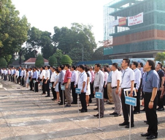 [Chào cờ T11] Quyết tâm hoàn thành và vượt KH SXKD Quý IV/2018