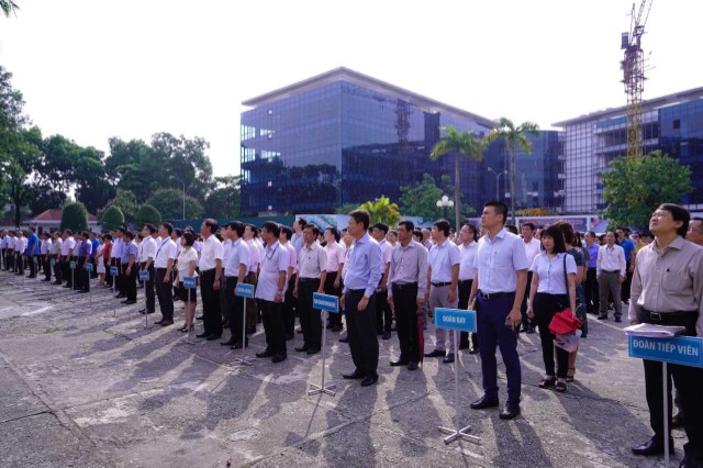 [Chào cờ T6] Tập trung nguồn lực chuẩn bị cho cao điểm hè