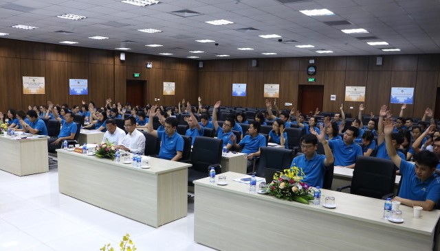 CNMB và những hoạt động nổi bật Tháng công nhân