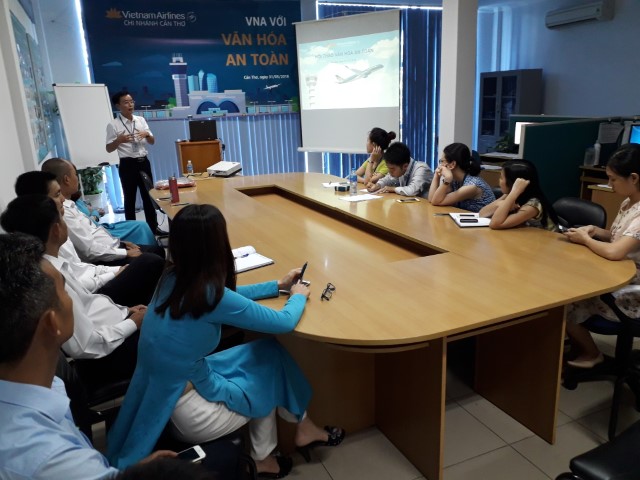 Chi nhánh VCA phát động: VNA với Văn hóa an toàn