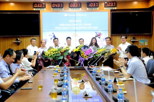 TCT điều động và bổ nhiệm các Trưởng CN tại nước ngoài
