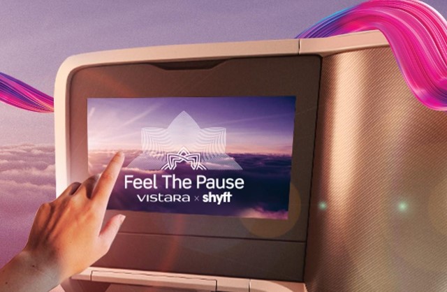 Vistara giới thiệu loạt sản phẩm mới chăm sóc sức khỏe trên chuyến bay