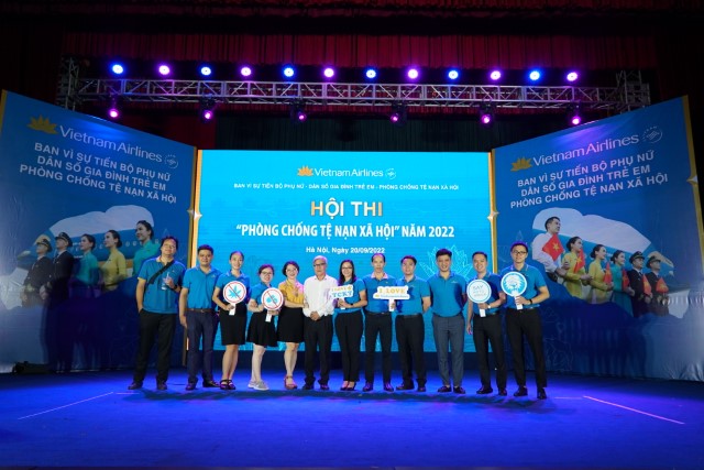 Ban TCKT chung tay lan tỏa thông điệp “Phòng chống tệ nạn xã hội”