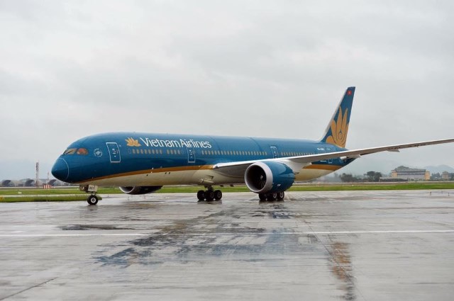 Vietnam Airlines điều chỉnh kế hoạch khai thác do ảnh hưởng của bão Ling Ling
