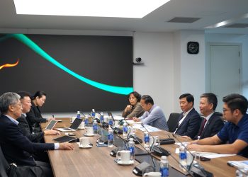 PTGĐ Trịnh Ngọc Thành tiếp và làm việc cùng TGĐ ANA Cargo