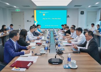 PTGĐ Trịnh Ngọc Thành tiếp và làm việc với tỉnh Bình Định